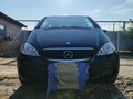 2007 Mercedes-Benz A-Класс 150 II (W169), чёрный, 410000 рублей - вид 1