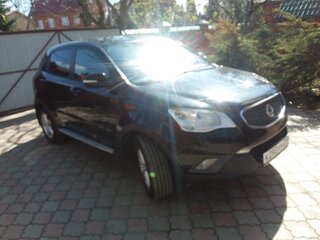 2011 SsangYong Actyon II, чёрный, 950000 рублей, вид 3