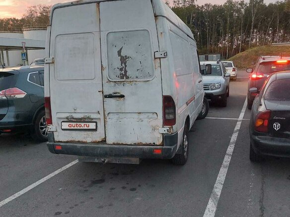 2002 Mercedes-Benz Sprinter Classic, белый, 490000 рублей - вид 3