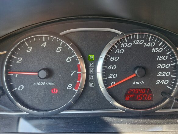 2006 Mazda 6 I (GG) Рестайлинг, зелёный - вид 7