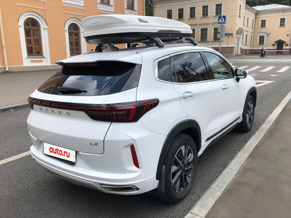 2023 Exeed LX I Рестайлинг, белый - вид 1