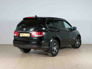 2010 SsangYong Kyron I Рестайлинг, чёрный, 950000 рублей, вид 4