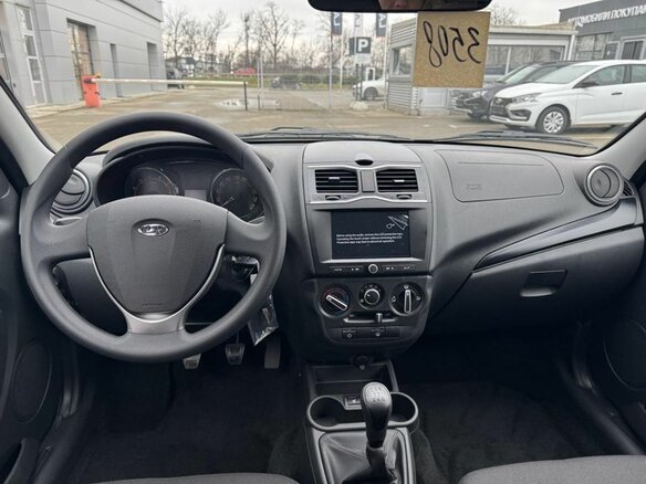 2026 Lada (ВАЗ) Granta I Рестайлинг, серый, 1238000 рублей - вид 9