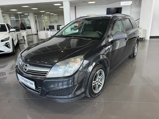 2013 Opel Astra H Рестайлинг, чёрный, 595000 рублей, вид 1