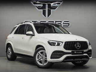 2022 Mercedes-Benz GLE 300 d II (V167), белый, 9594000 рублей, вид 1