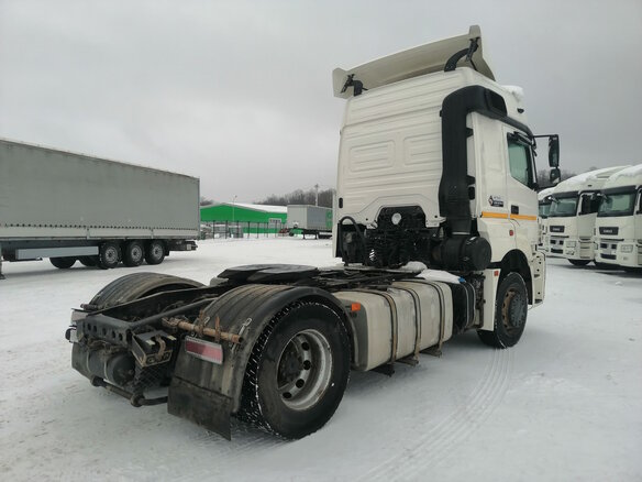 2018 КамАЗ 5490 NEO, белый - вид 20