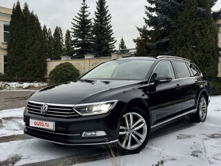 2019 Volkswagen Passat DSG7 B8, чёрный, 2800000 рублей, вид 2