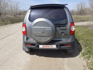 2014 Chevrolet Niva I Рестайлинг, серый, 650000 рублей, вид 2