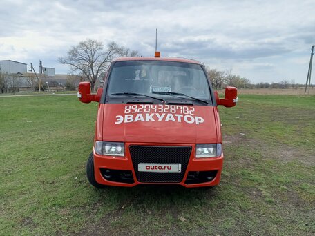2000 ГАЗ ГАЗель (3302), красный, 1050000 рублей, вид 1