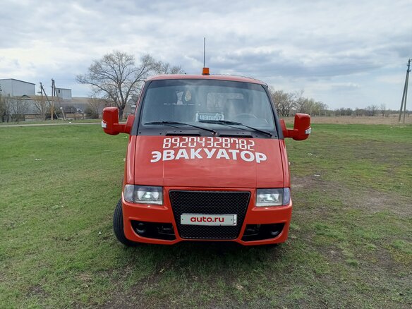 2000 ГАЗ ГАЗель (3302), красный, 1050000 рублей