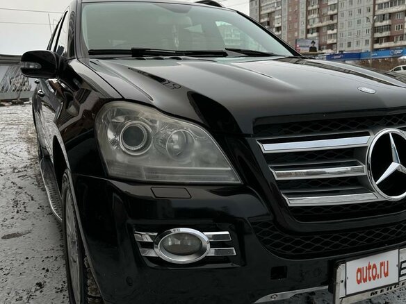 2008 Mercedes-Benz GL-Класс 500 I (X164), чёрный, 1800000 рублей - вид 13