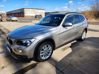 2013 BMW X1 18i I (E84) Рестайлинг, бежевый, 1470000 рублей, вид 1