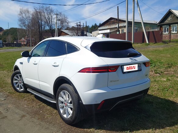 2018 Jaguar E-Pace I, белый, 3080000 рублей - вид 5