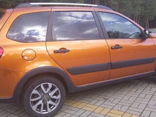 2022 Lada (ВАЗ) Granta Cross I Рестайлинг, оранжевый, 930000 рублей, вид 3