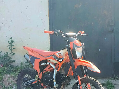 2025 Motoland MZ 125, оранжевый, 49999 рублей, вид 3