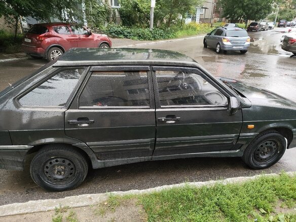 2006 Lada (ВАЗ) 2114, зелёный - вид 3