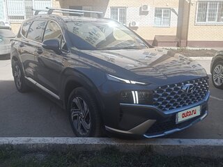 2021 Hyundai Santa Fe IV Рестайлинг, серый, 3350000 рублей, вид 1