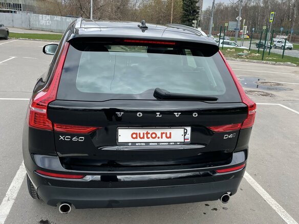 2018 Volvo XC60 II, чёрный, 3500000 рублей - вид 4