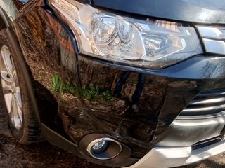 2014 Mitsubishi Outlander III Рестайлинг, чёрный, 1790000 рублей, вид 5