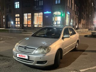 2005 Toyota Corolla IX (E120, E130) Рестайлинг, серебристый, 550000 рублей, вид 1