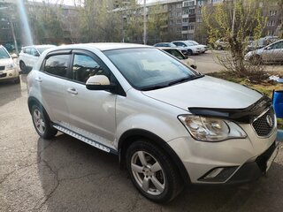 2011 SsangYong Actyon II, серебристый, 800000 рублей, вид 2
