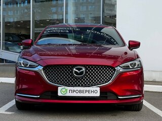 2021 Mazda 6 III (GJ) Рестайлинг 2, красный, 2470000 рублей, вид 2