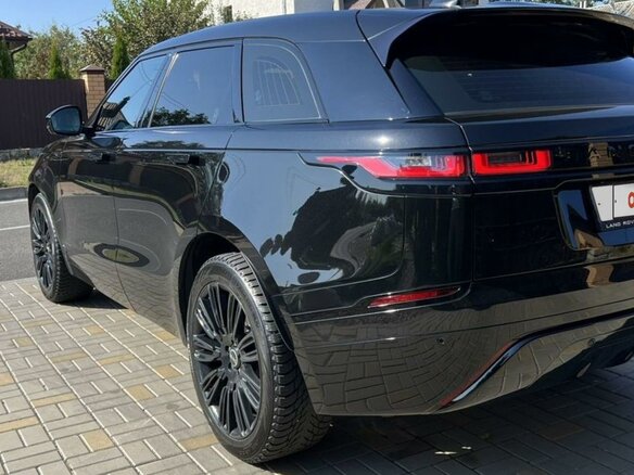 2019 Land Rover Range Rover Velar I, чёрный, 4450000 рублей - вид 5