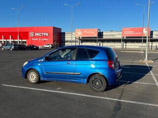 2008 Chevrolet Aveo I Рестайлинг, синий, 410000 рублей, вид 3