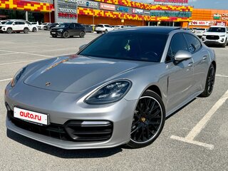 2018 Porsche Panamera 4S II, серебристый, 5950000 рублей, вид 1