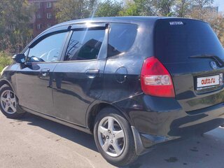 2008 Honda Jazz I Рестайлинг, чёрный, 800000 рублей, вид 2