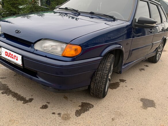 2005 Lada (ВАЗ) 2114, синий