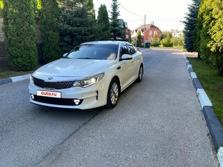 2017 Kia Optima IV, белый, 1550000 рублей, вид 2