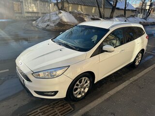 2018 Ford Focus III Рестайлинг, белый, 1250000 рублей, вид 2