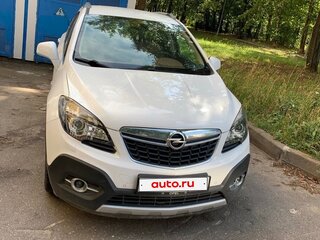 2012 Opel Mokka I, белый, 1170000 рублей, вид 1