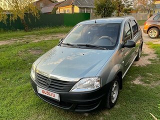 2012 Renault Logan I Рестайлинг, голубой, 350000 рублей, вид 2