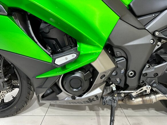 2017 Kawasaki Ninja 1000, зелёный, 950000 рублей - вид 17