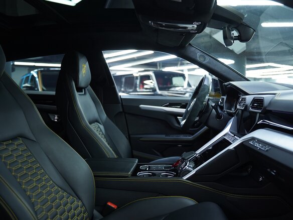2018 Lamborghini Urus I, жёлтый, 18300000 рублей - вид 5