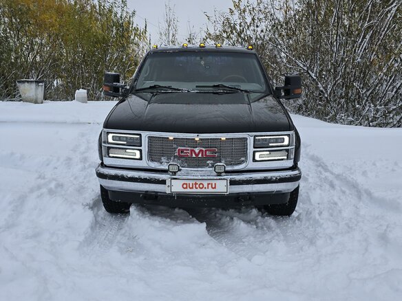 1997 Chevrolet Tahoe I, чёрный, 1300000 рублей - вид 25