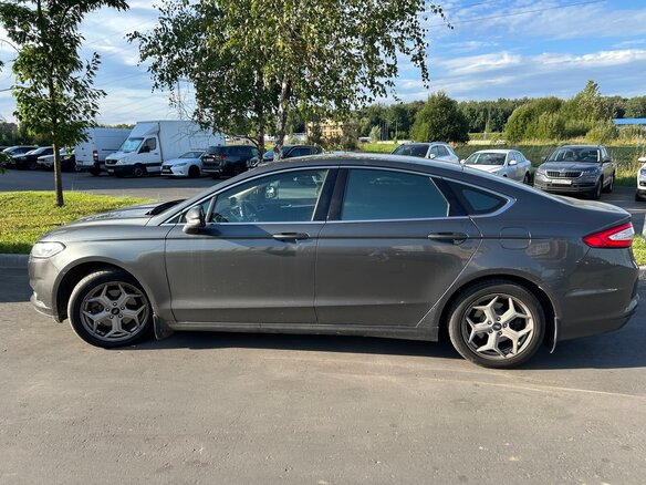 2015 Ford Mondeo V, серый - вид 4