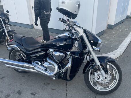 2007 Suzuki Intruder M1800R, чёрный, 1000000 рублей, вид 3