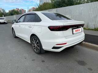 2023 Geely Emgrand II, белый, 1850000 рублей, вид 5