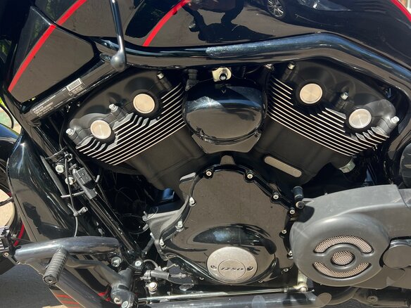 2015 Harley-Davidson V-Rod, чёрный, 2300000 рублей - вид 3