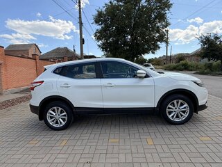 2014 Nissan Qashqai II, белый, 1600000 рублей, вид 4