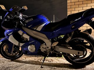 2002 Yamaha YZF600R Thundercat, синий, 395000 рублей, вид 1