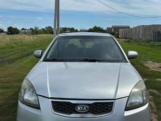 2009 Kia Rio II, серебристый, 510000 рублей, вид 1