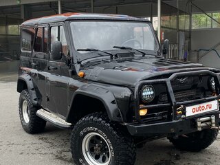 2014 УАЗ Хантер 315195, чёрный, 1050000 рублей, вид 3