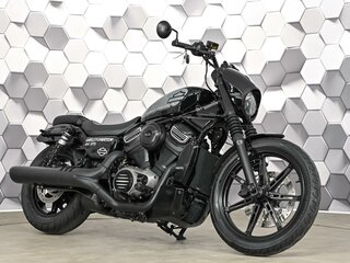 2022 Harley-Davidson Nightster, чёрный, 929000 рублей, вид 1
