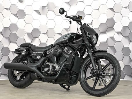 2022 Harley-Davidson Nightster, чёрный, 929000 рублей, вид 1