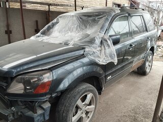 2005 Honda Pilot I, серый, 399999 рублей, вид 1