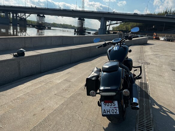 2014 Yamaha XVS1300, чёрный, 1065000 рублей - вид 6